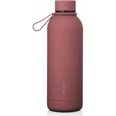 Ragsy termolahev nerezová ocel 500 ml vínová