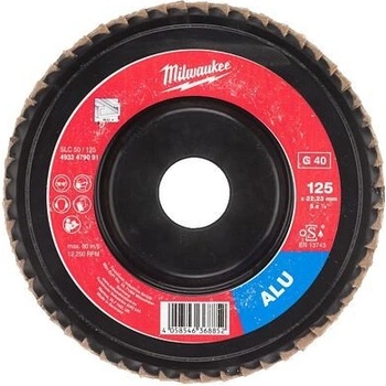 Milwaukee Lamelový kotouč 115 mm K40 4932479089