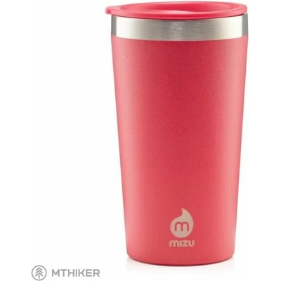 Mizu termohrnek Tumbler Red 470 ml