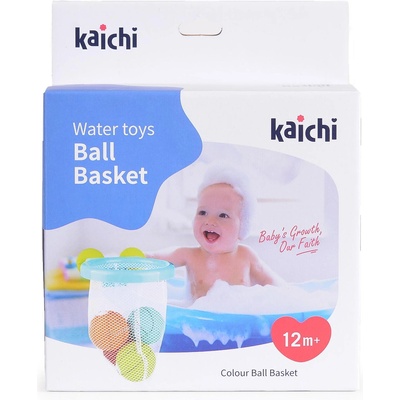 Kaichi Играчка за баня кош с топки k999-205b (109138)