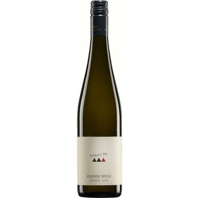 Rainer Wess Kremstal Riesling DAC 2019 12,5% 0,75 l (holá láhev)