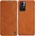 Nillkin Флип-кейс Nillkin Qin за Xiaomi Redmi Note 11T 5G/Note 11S 5G/Note 11 5G/Poco M4 Pro 5G, Кафяв (6902048234956)