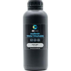 3DJAKE ecoResin Water Washable Light Grey - 1.000 г (02-33227351)