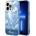 GUESS Кейс Guess GUHCP14LHGPLHB за iPhone 14 Pro 6.1", син / син, твърд, Porcelain Collection (GUE002220-0)