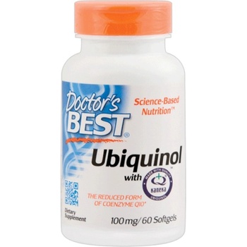 Image 1 of Doctor's Best BEST Ubiquinol Kaneka QH 100 mg [60 Гел капсули]