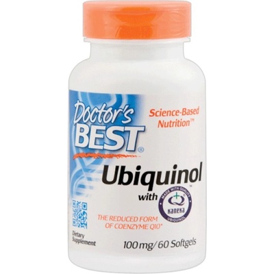 Doctor's Best BEST Ubiquinol Kaneka QH 100 mg [60 Гел капсули]
