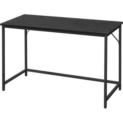 Sconto Písací stôl BUREAU čierna 76 x 120 x 60