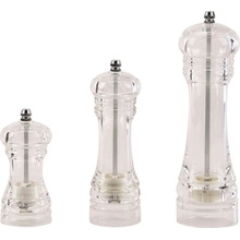 Ilsa mlýnek na pepř/sůl transparentní 10 cm
