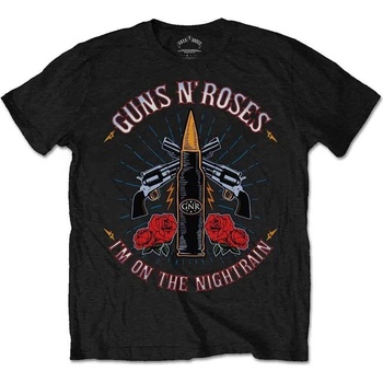 Guns N' Roses Night Train Black M Риза (GNRTS21MB02)