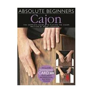 Absolute Beginners: Cajon with Access Code (ISBN: 9781783052684)