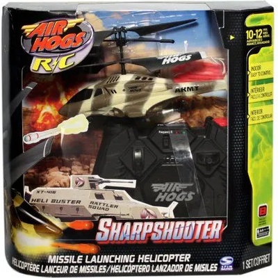 Хеликоптер с дистанционно Sharp Shooter - Air Hogs