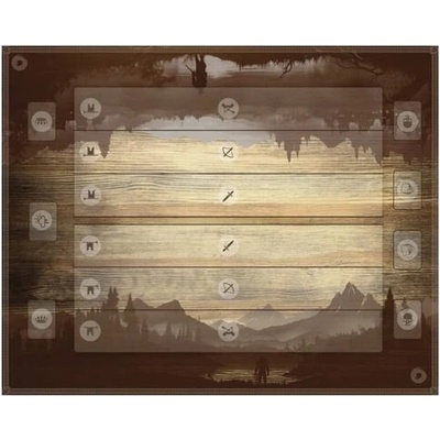 Herní podložka Zaklínač 3: Divoký hon Gwint