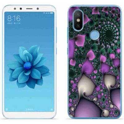 Pouzdro mmCase Gelové Xiaomi Mi A2 - abstrakt 7