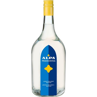 Alpa Francovka bylinný lihový roztok 1000 ml – Zboží Dáma