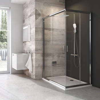 RAVAK 1XV70C00Z1 - Душ кабина BLIX 90x90 см, лъскав хром (RK0242)