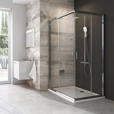 RAVAK 1XV70C00Z1 - Душ кабина BLIX 90x90 cm, блестящ хром (RK0242)