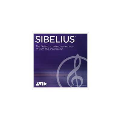 Avid Sibelius - Artist, obnova UD plánu na jeden rok el. licence
