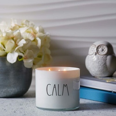 Goose Creek Candle MODERN FARMHOUSE VANILLA & ROSE PETALS 411 g