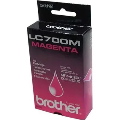 Brother ГЛАВА ЗА BROTHER MFC 4820C/DCP 4020C - Magenta - PN LC700M (LC-700M) (201BRALC 700M)