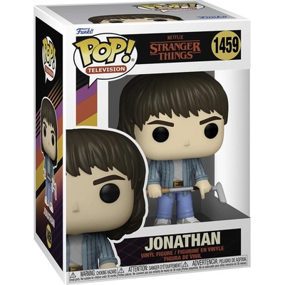 Funko POP! 1459 TV Stranger Things S4 Jonathan with Golf Club