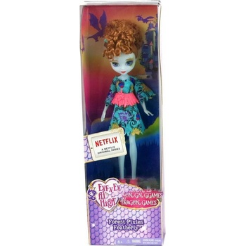 Mattel EAH Lesní Elfky Featherly