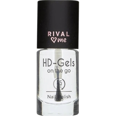 Rival Loves Me Vrchní lak na nehty HD-Gels 9 ml