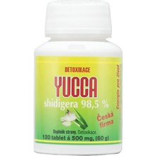 Yucca 500mg 500mg 120 tabliet