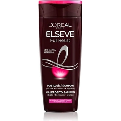 L'Oréal Elseve Full Resist укрепващ шампоан 400 мл