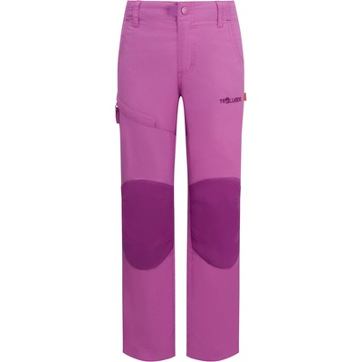 Trollkids Детски туристически панталон Trollkids Kids Hammerfest Pants Pro Slim Fit Walking trousers - Mallow Pink - размер 134 (EU) (701-1553-1817)