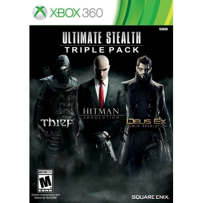 Ultimate Stealth Triple Pack – Zboží Dáma