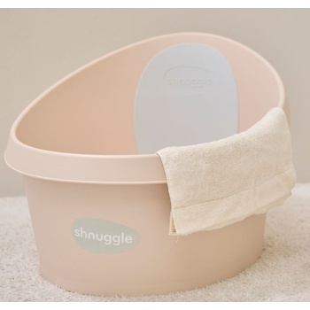 shnuggle - световно-награждавана бебешка вана с клапа 9+ месеца - Sand (STB-SND-EUR)