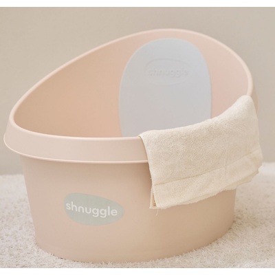 shnuggle - световно-награждавана бебешка вана с клапа 9+ месеца - Sand (STB-SND-EUR)