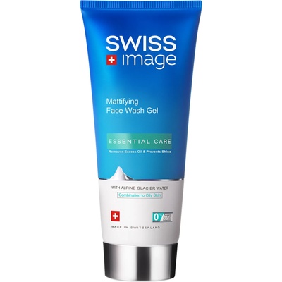 Swiss Image Essential Care Pore Tightening & Mattifying Foaming Face Wash дълбоко почистващ пенещ гел 150 мл