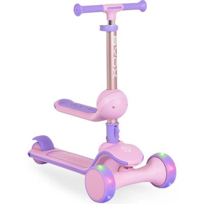 BYOX Тротинетка Evo Pink (111561)