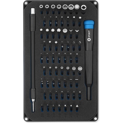 iFixit Професионални инструменти iFixit Mako Driver Kit - 64 Precision Bits (ZUWS-104)