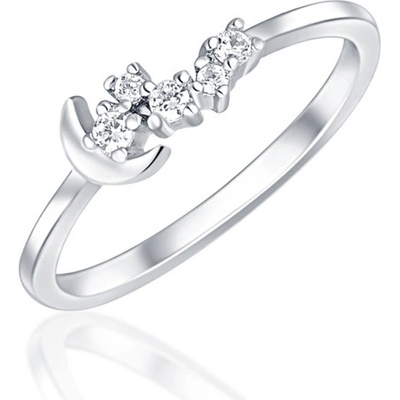 JVD Stříbrný prsten SVLR0746XI2BI