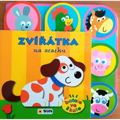 Batole ve škole Zvířátka na statku