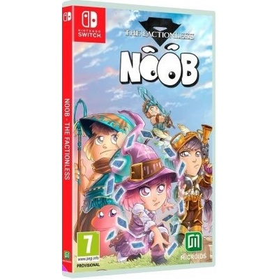 NOOB: The Factionless (Limited Edition)