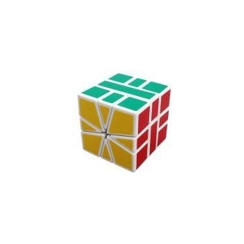 ShengShou Square 1 Magic Cube White