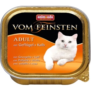 Animonda Vom Feinsten Adult poultry + veal 6x100 g