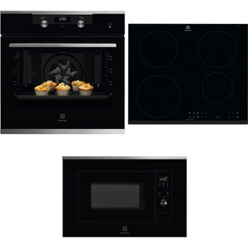 Set Electrolux KODEH70X + LIR60433 + LMS2203EMX