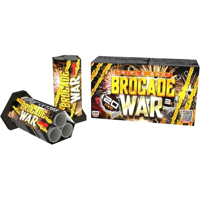 Guľové pumy Brocade war 3 - 5 ks
