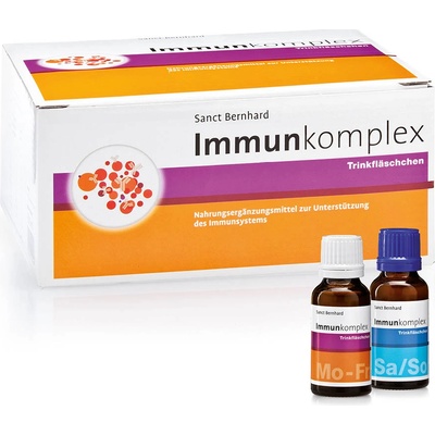 Sanct Bernard Immunkomplex 1-týždňová kúra 6 x 20 ml
