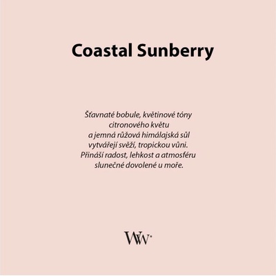 WoodWick Coastal Sunberry 275 g