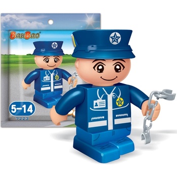 BanBao Мини фигурка BanBao - Полицай (B7223)