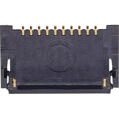 FPC konektor batérie MacBook Pro 13" (A1708 / A2159 / A2251 / A2289 / A2338, 2016–2020) (10 pinov) MAC1408