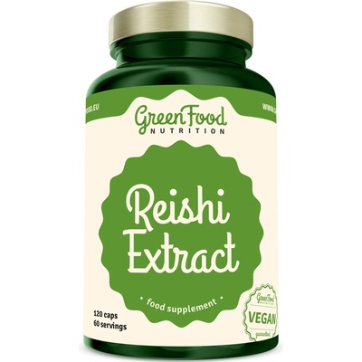 GreenFood Nutrition Reishi extract 120 kapslí