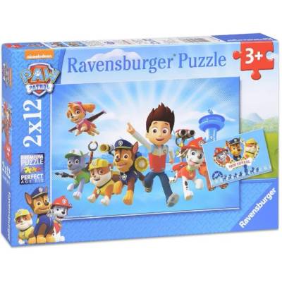 Ravensburger Puzzle Ravensburger Paw Patrol 2x12 (10107586