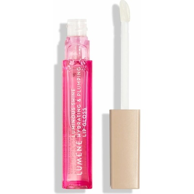 Lumene Luminous Shine hydratačný lesk na pery 3 Glossy Clear 5 ml