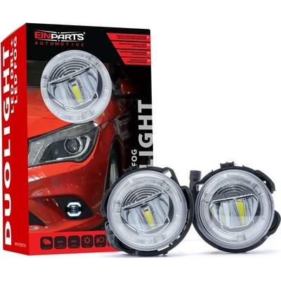 EINPARTS LED Denné Svietenie s Hmlovkami - DUOLIGHT DL08 DUOLIGHT DL08